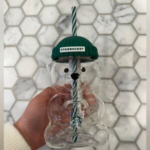 Starbucks viral teddy cup